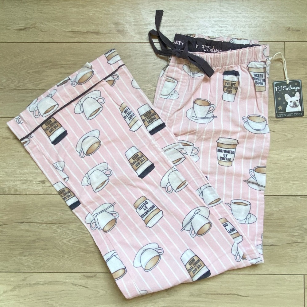 Rise & Grind PJ Salvage Pants